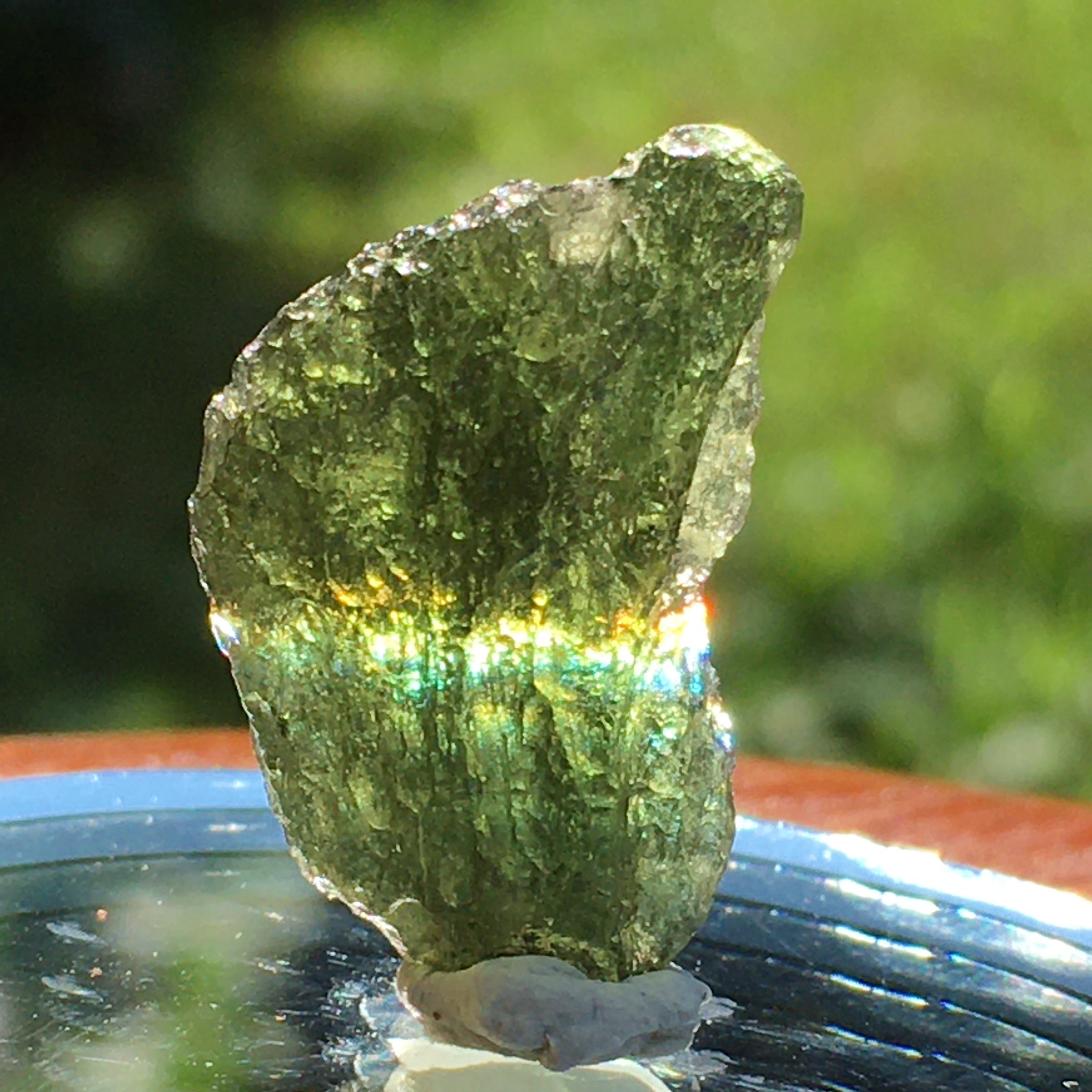 Genuine Moldavite 2.3 grams-Moldavite Life