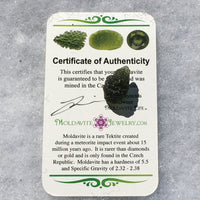 Genuine Moldavite 2.3 grams-Moldavite Life