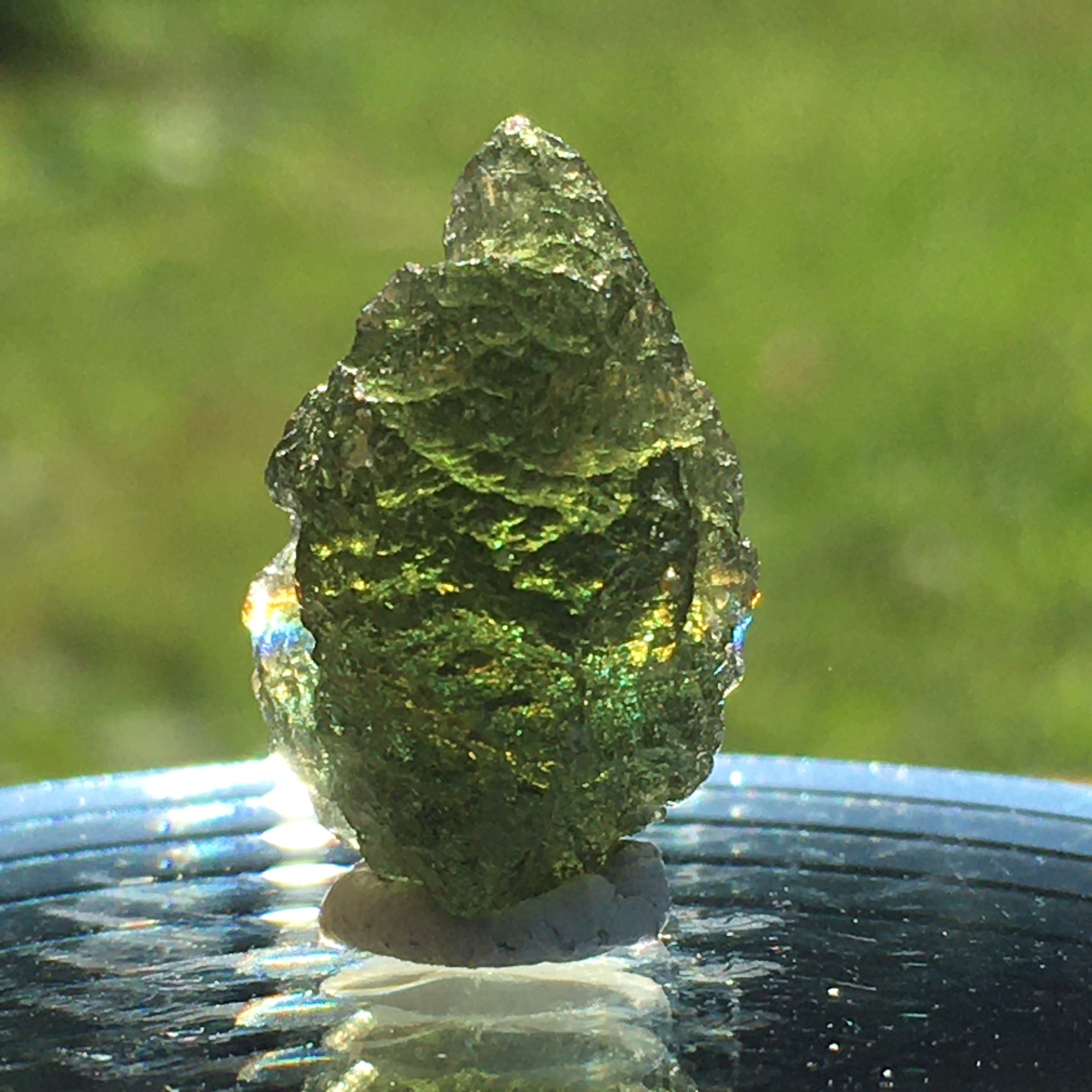 Genuine Moldavite 2.3 grams-Moldavite Life