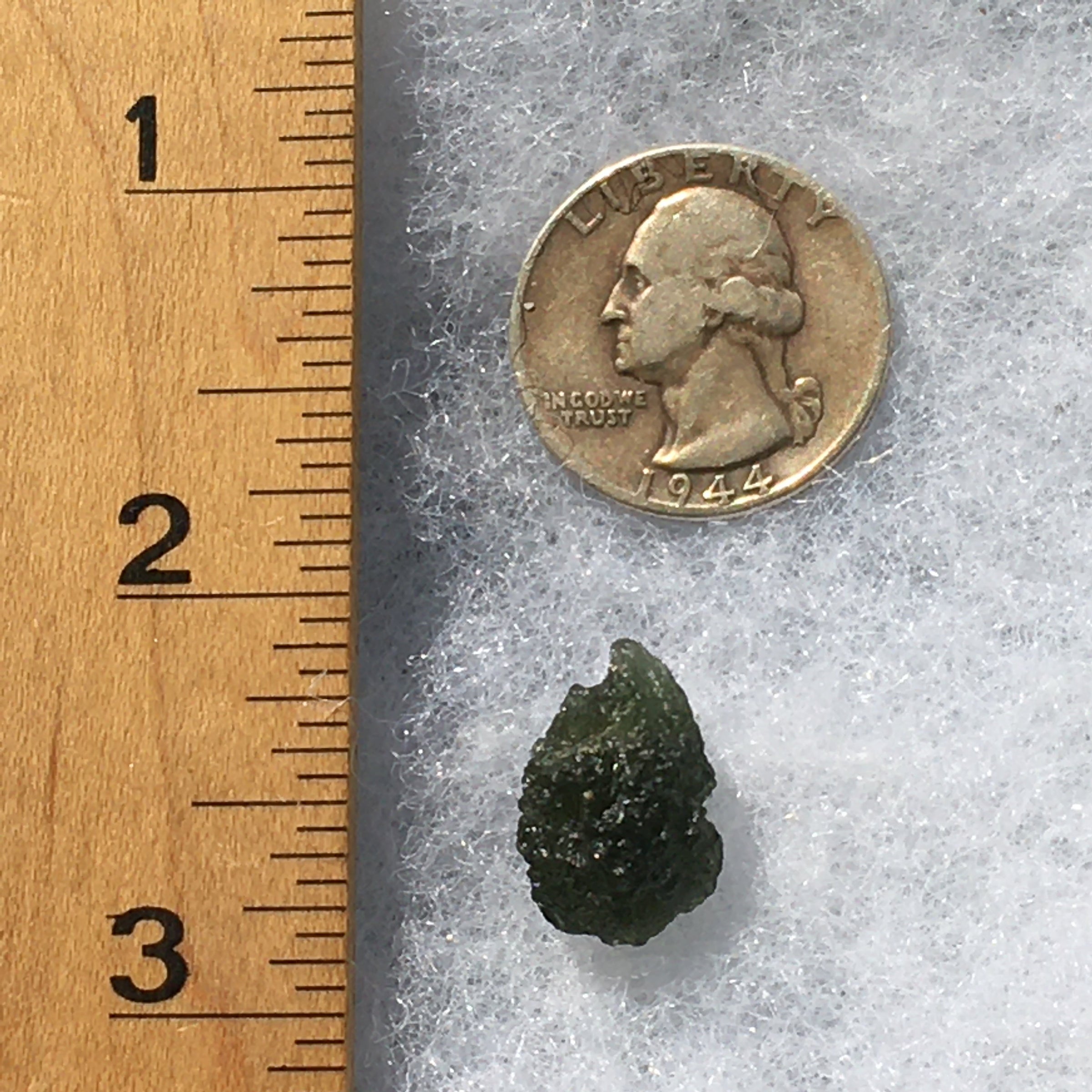 Genuine Moldavite 2.3 grams-Moldavite Life