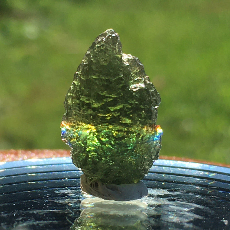 Genuine Moldavite 2.3 grams-Moldavite Life