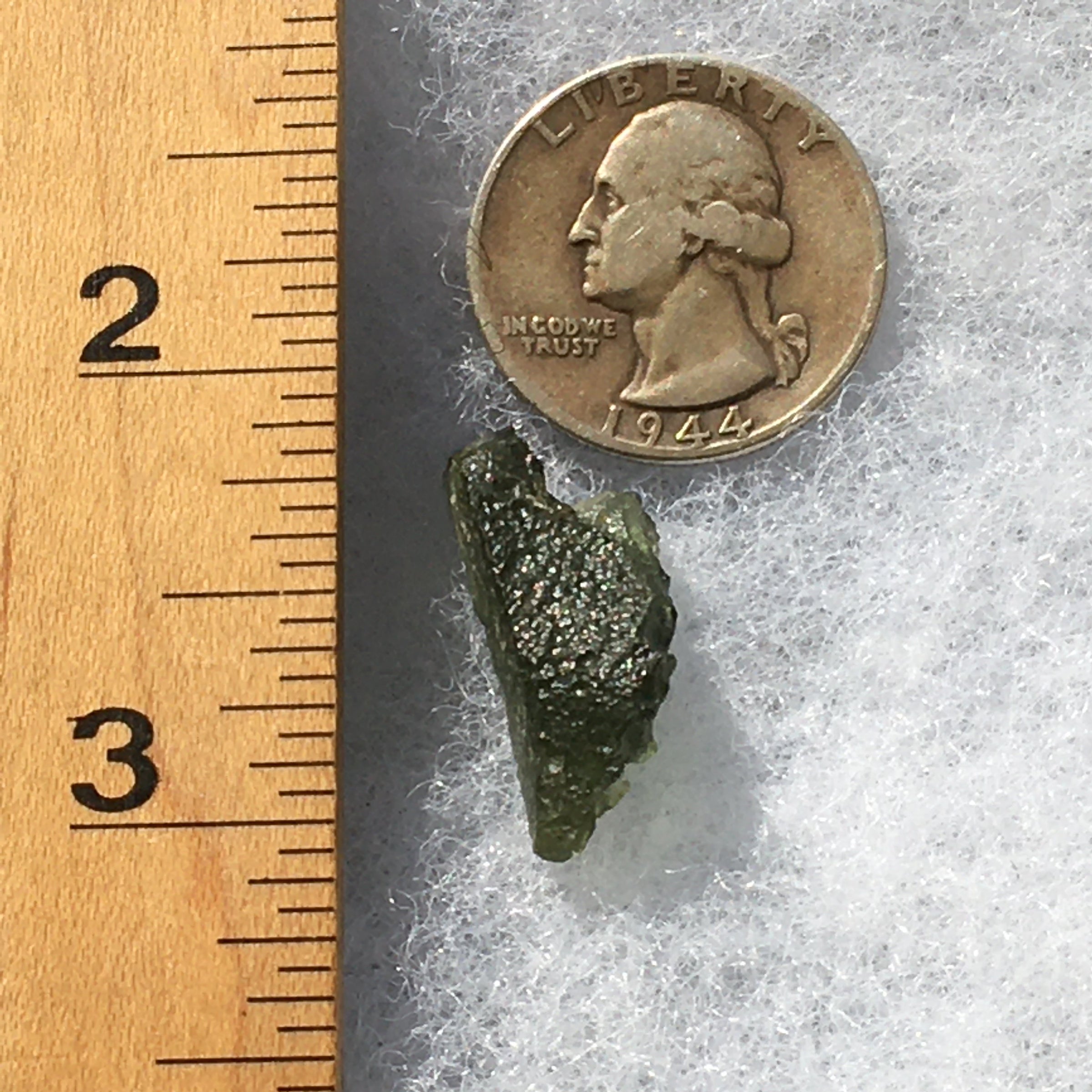 Genuine Moldavite 2.3 grams-Moldavite Life