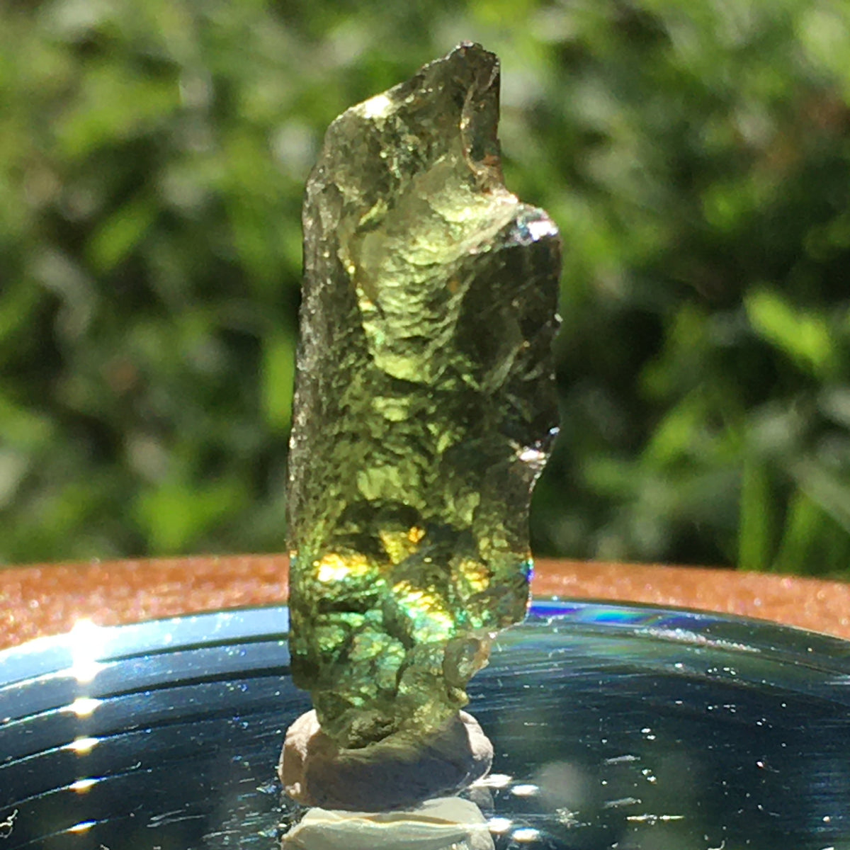 Genuine Moldavite 2.3 grams-Moldavite Life