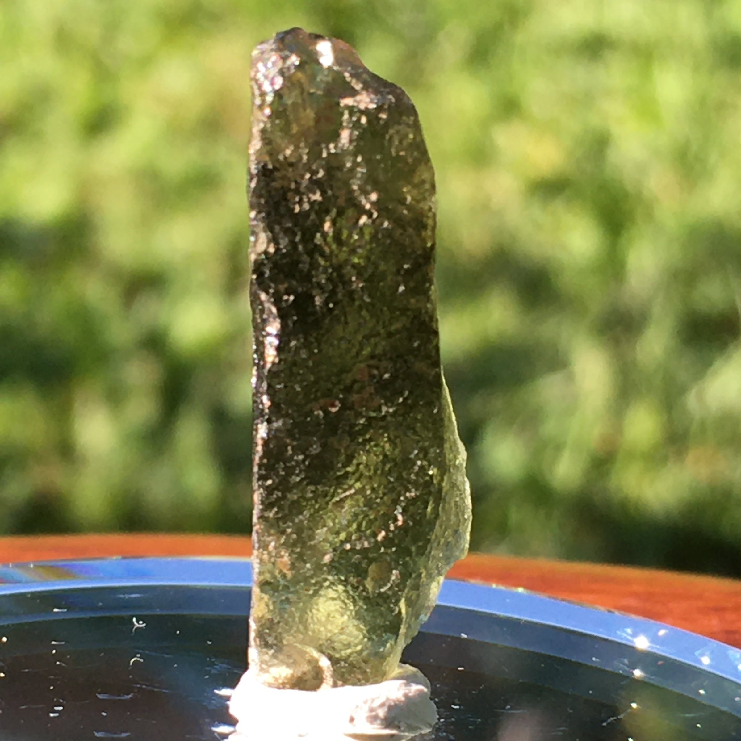 Genuine Moldavite 2.3 grams-Moldavite Life