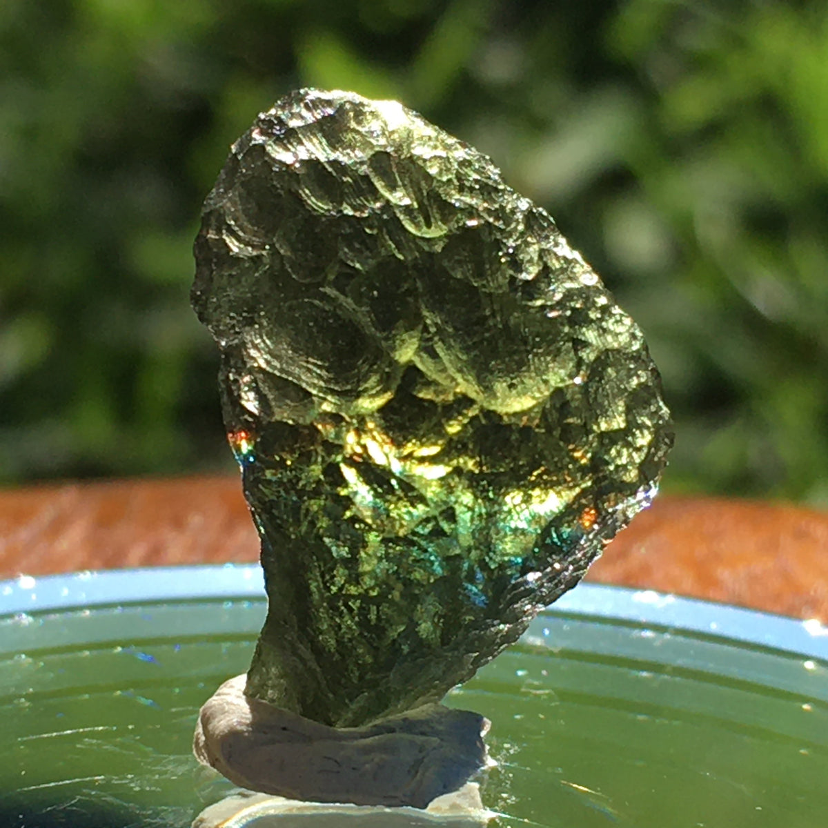 Genuine Moldavite 2.3 grams-Moldavite Life