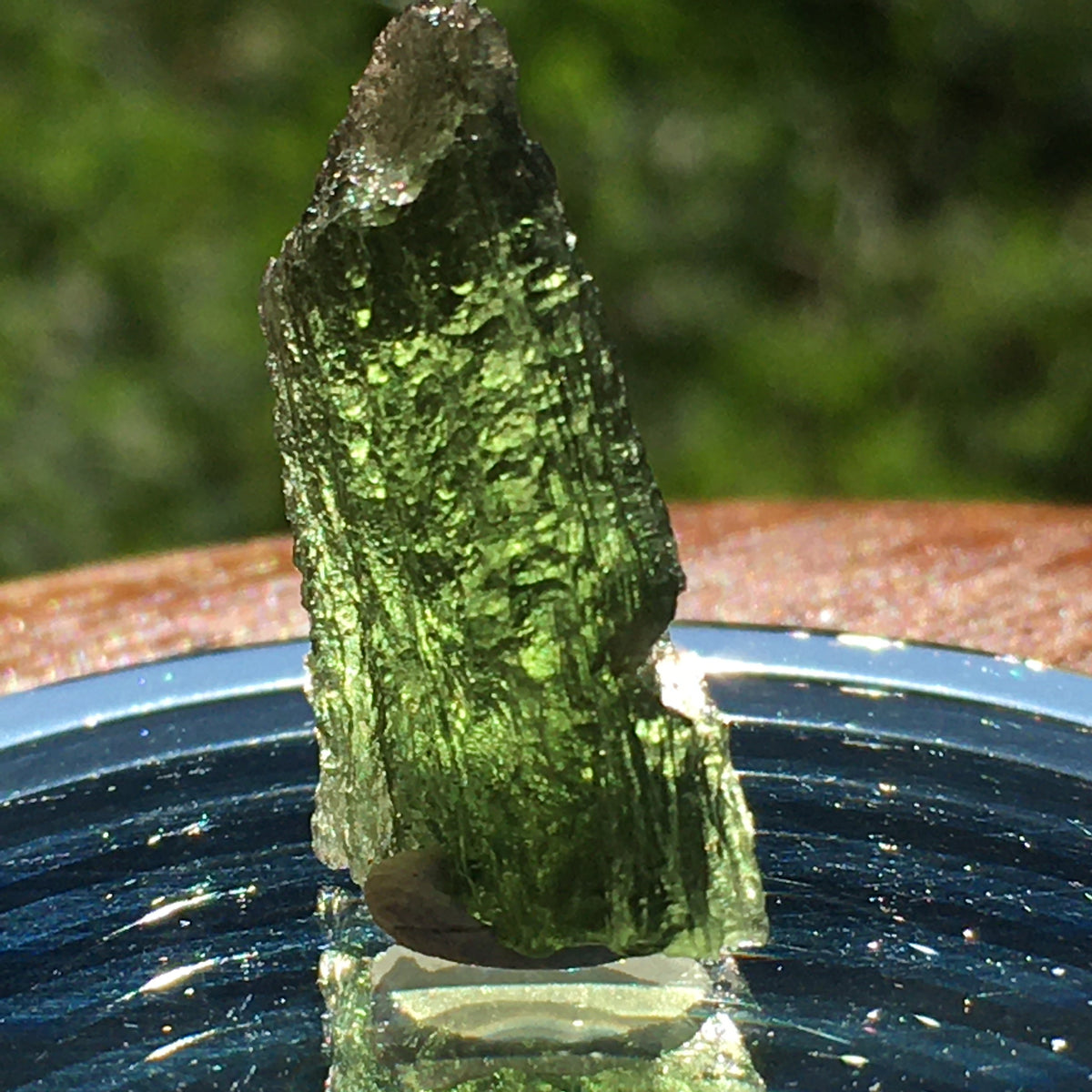 Genuine Moldavite 2.3 grams-Moldavite Life