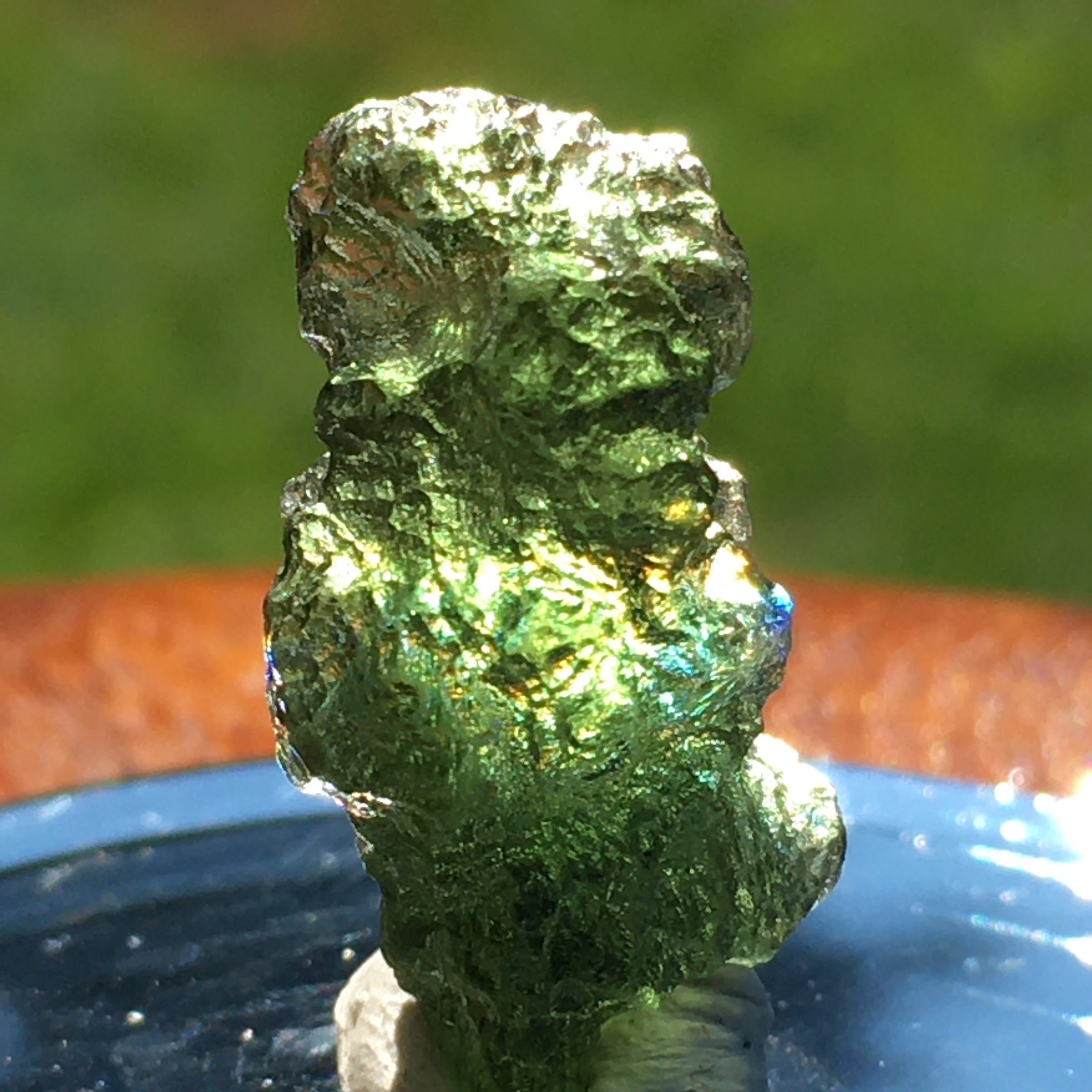 Genuine Moldavite 2.3 grams-Moldavite Life