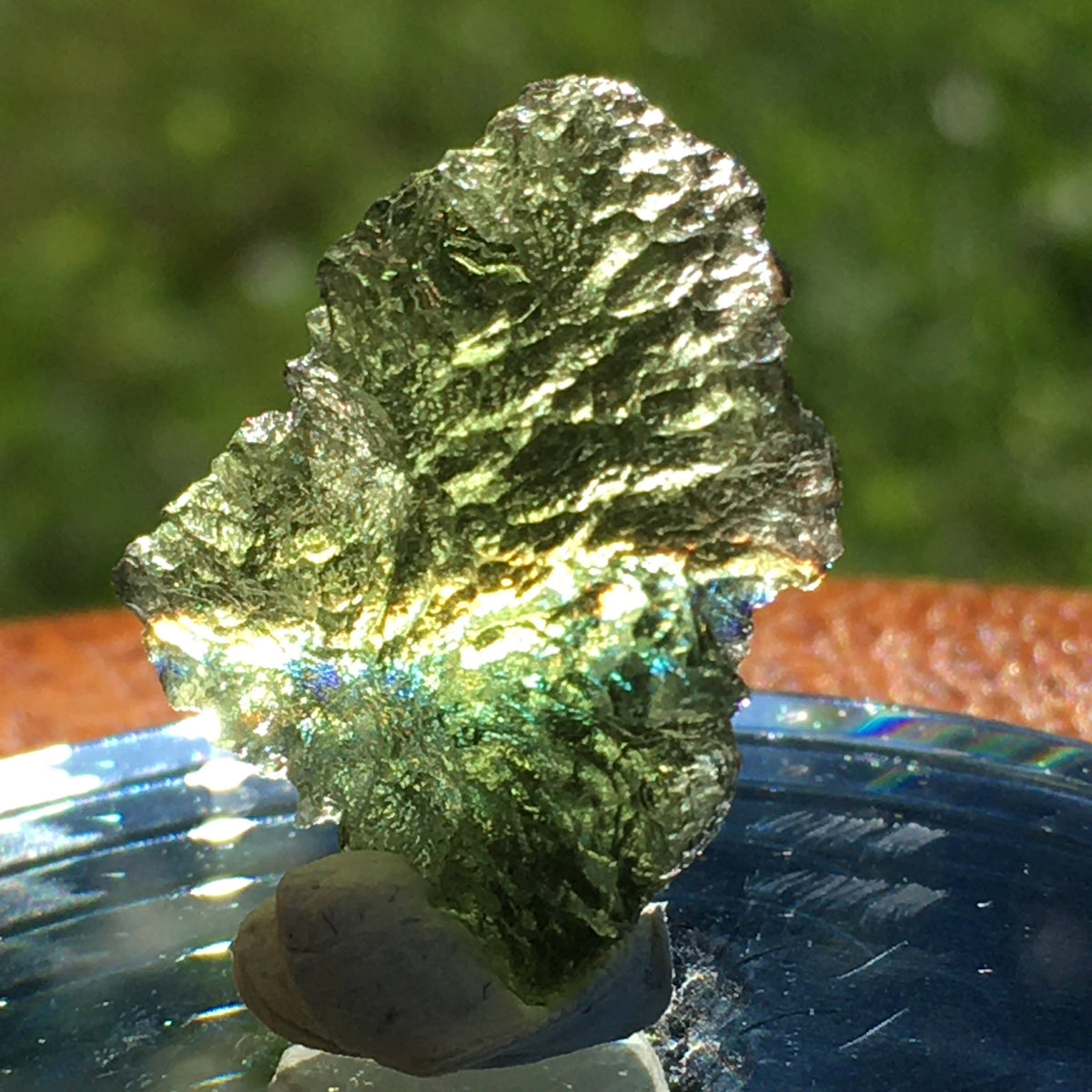 Genuine Moldavite 2.3 grams-Moldavite Life