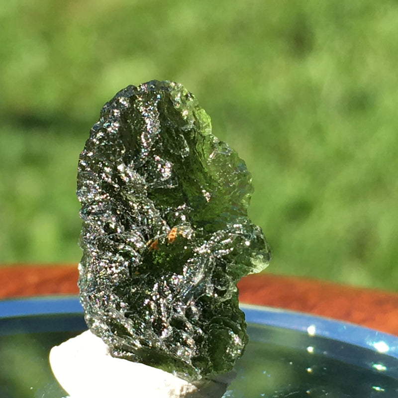 Genuine Moldavite 2.3 grams-Moldavite Life