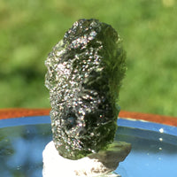 Genuine Moldavite 2.3 grams-Moldavite Life