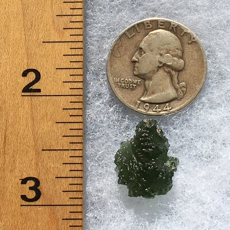 Genuine Moldavite 2.3 grams-Moldavite Life