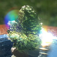 Genuine Moldavite 2.3 grams-Moldavite Life