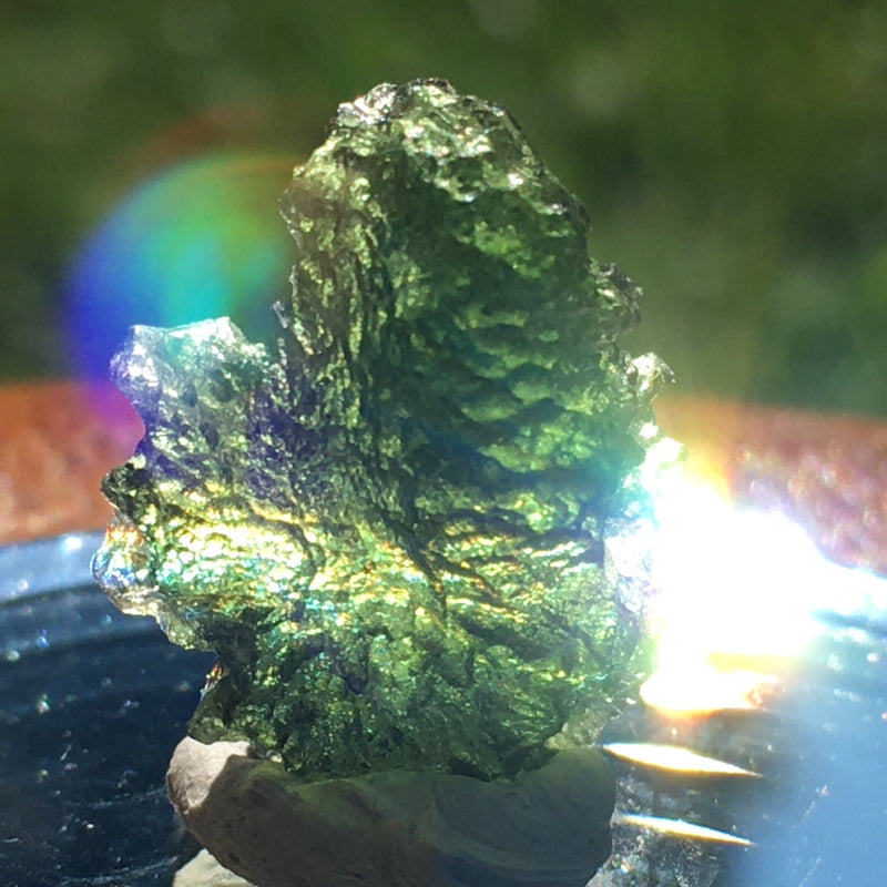 Genuine Moldavite 2.3 grams-Moldavite Life