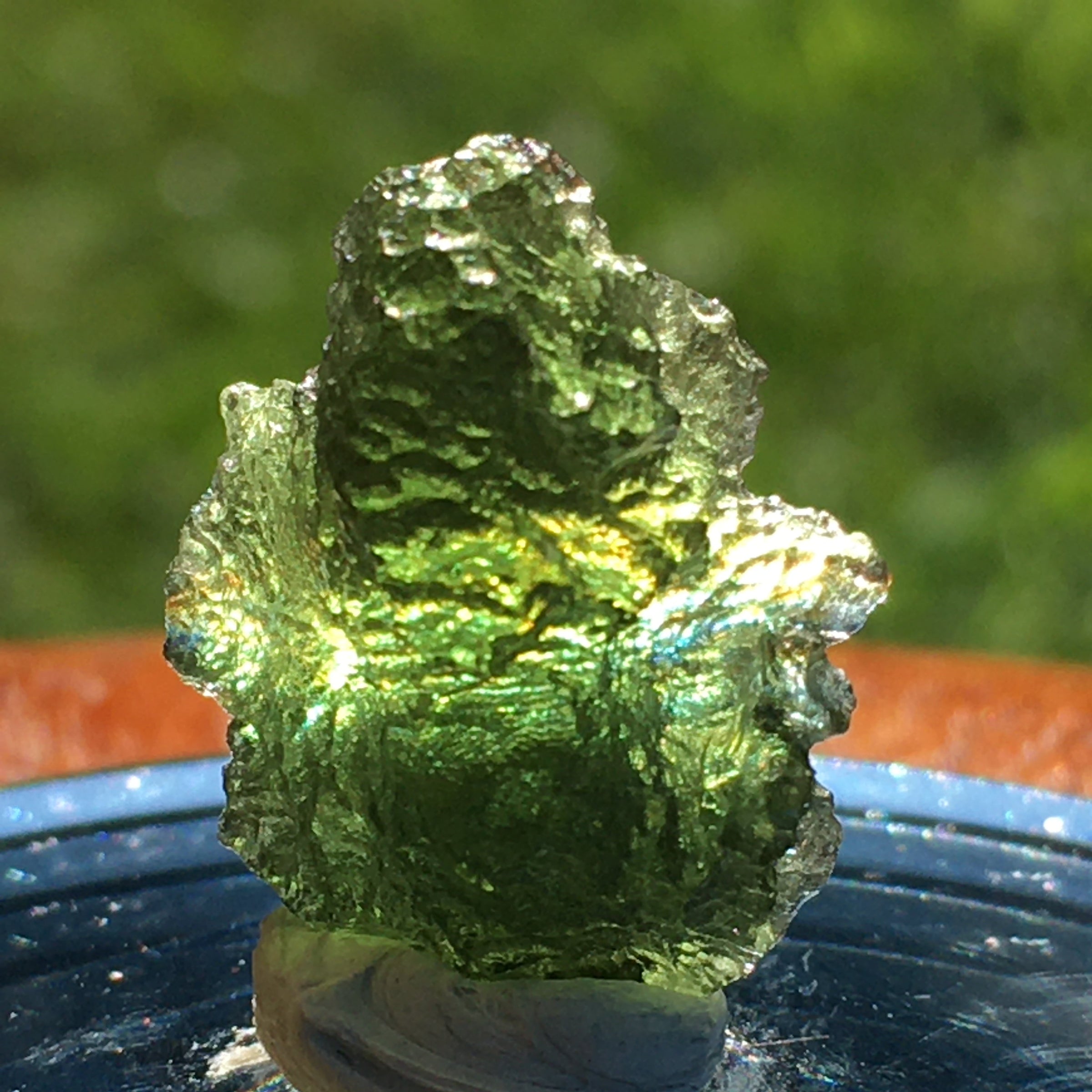 Genuine Moldavite 2.3 grams-Moldavite Life