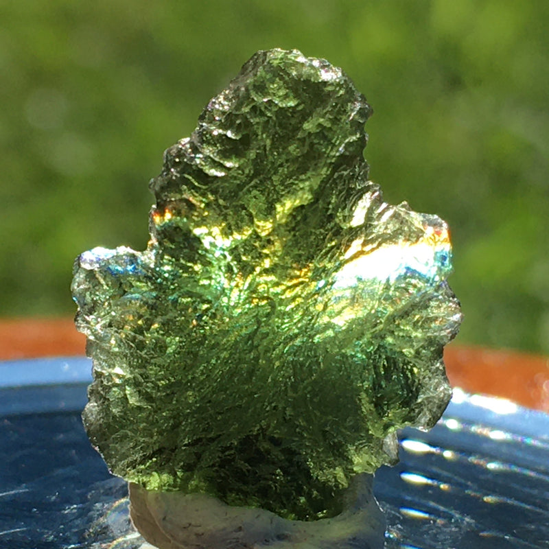 Genuine Moldavite 2.3 grams-Moldavite Life