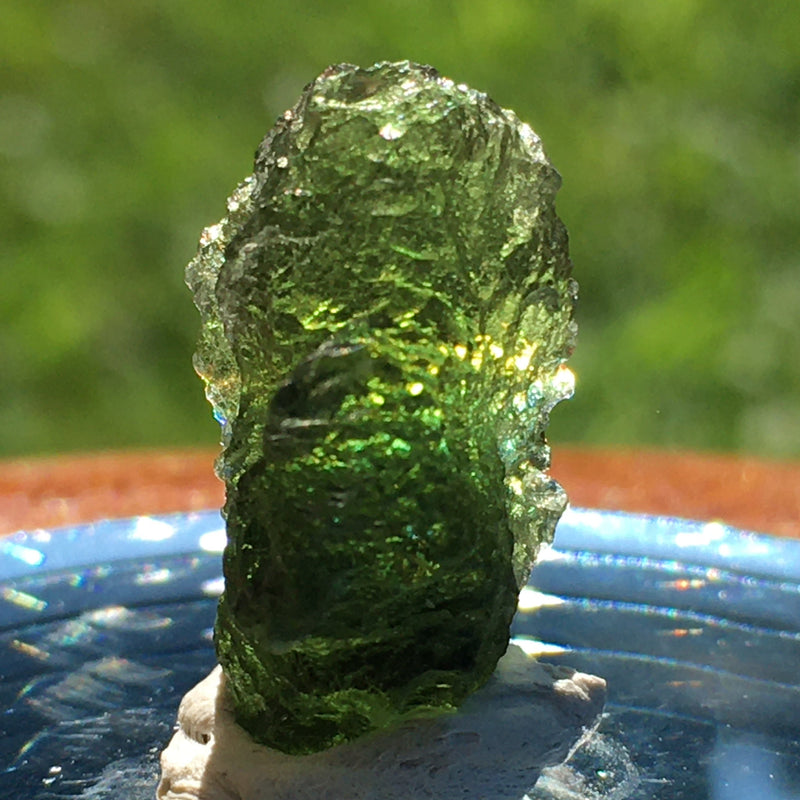 Genuine Moldavite 2.3 grams-Moldavite Life