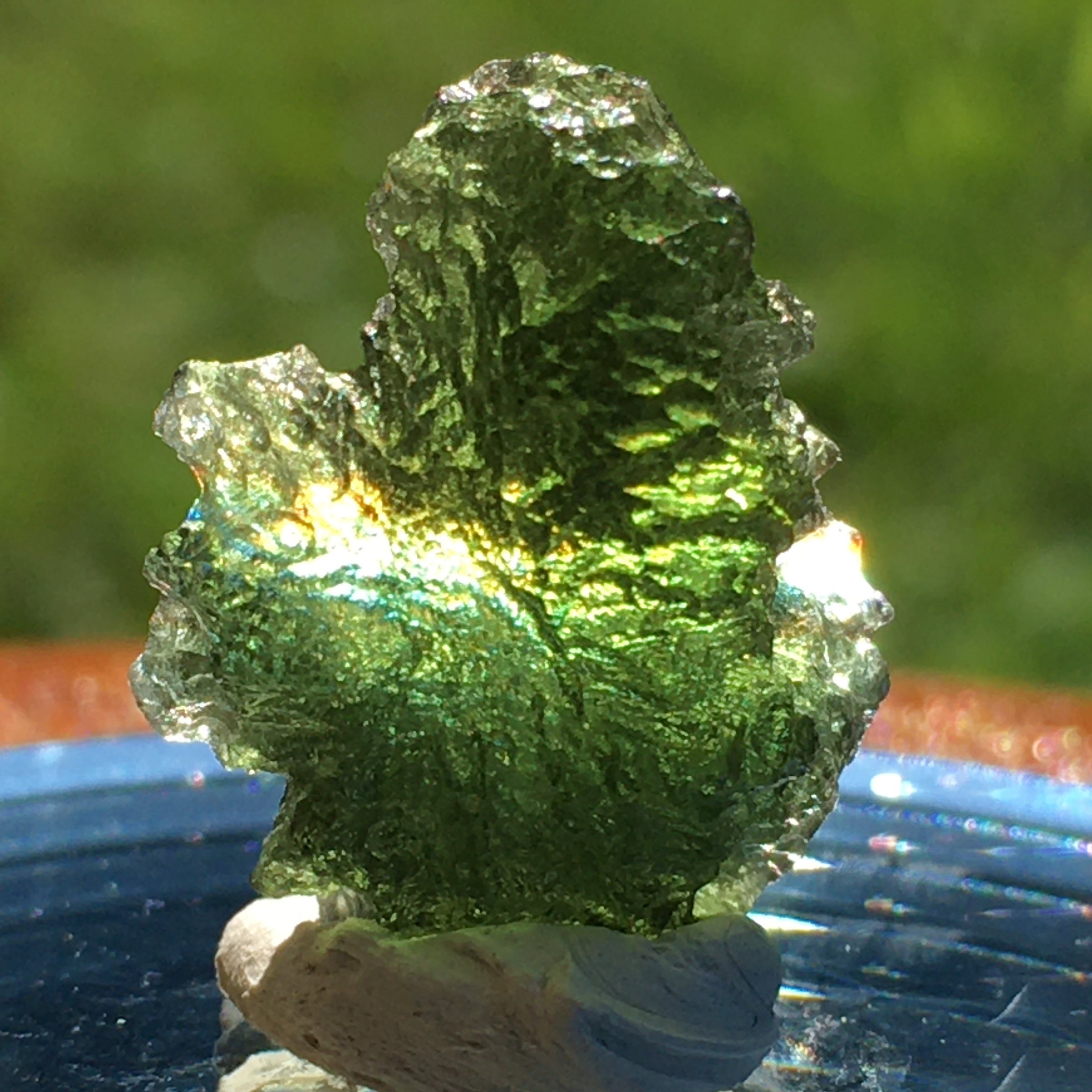 Genuine Moldavite 2.3 grams-Moldavite Life