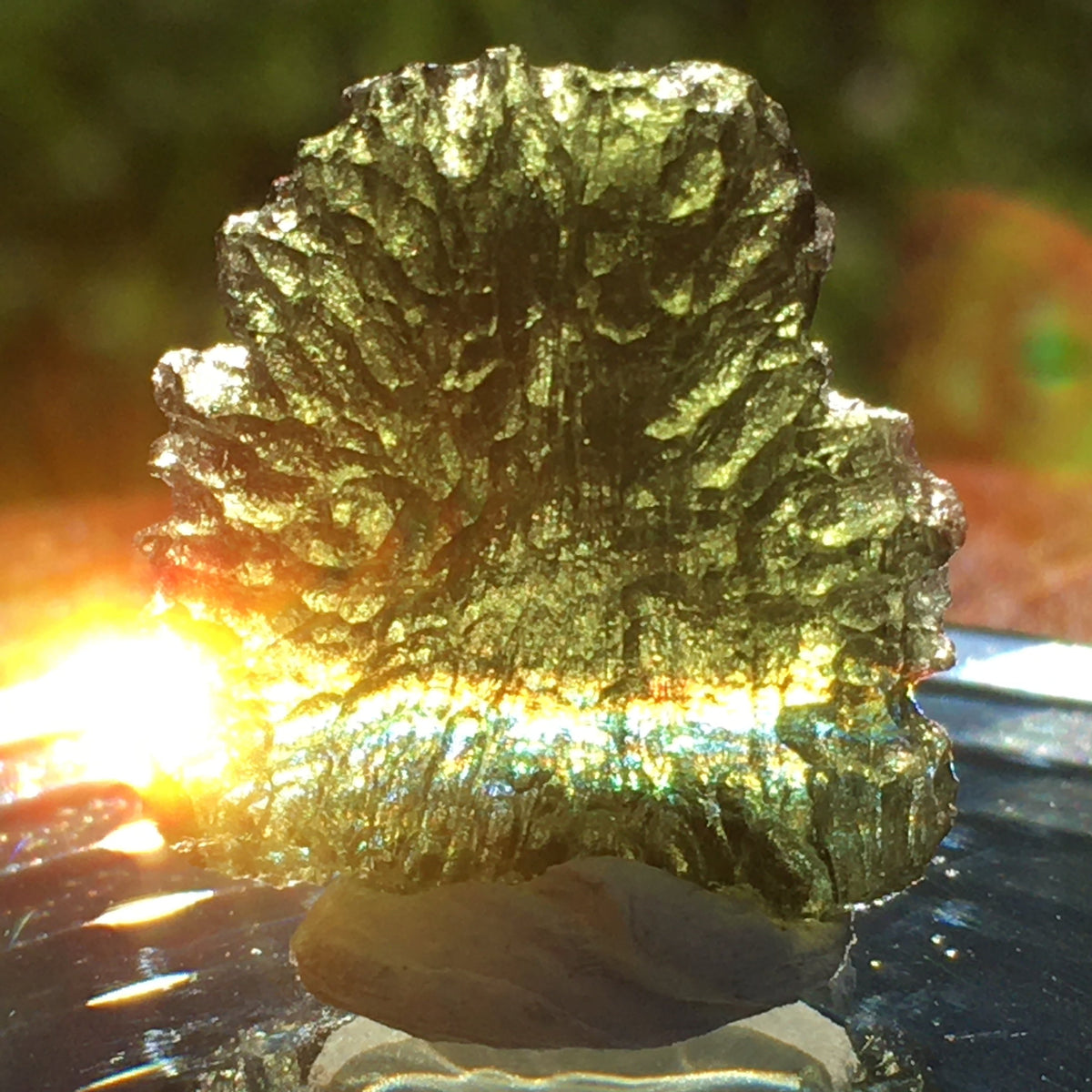 Genuine Moldavite 2.3 grams-Moldavite Life