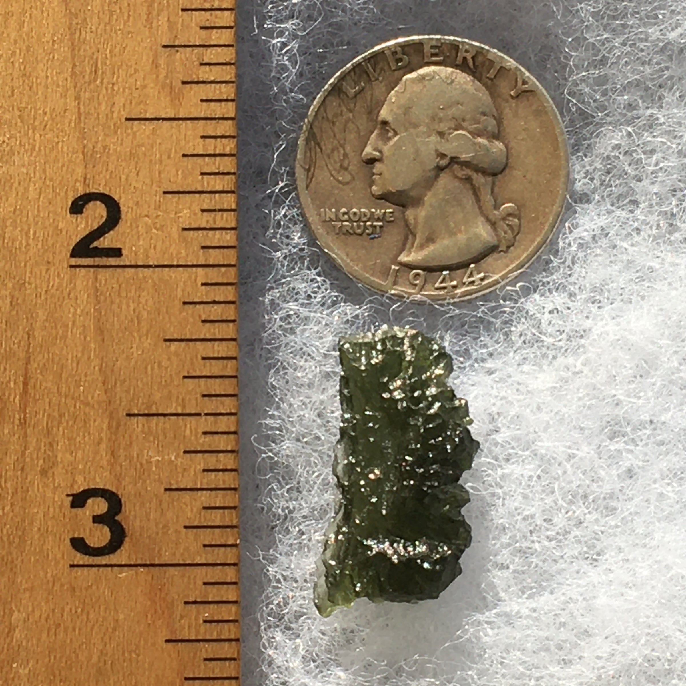 Genuine Moldavite 2.3 grams-Moldavite Life