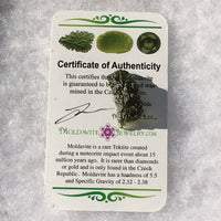 Genuine Moldavite 2.3 grams-Moldavite Life