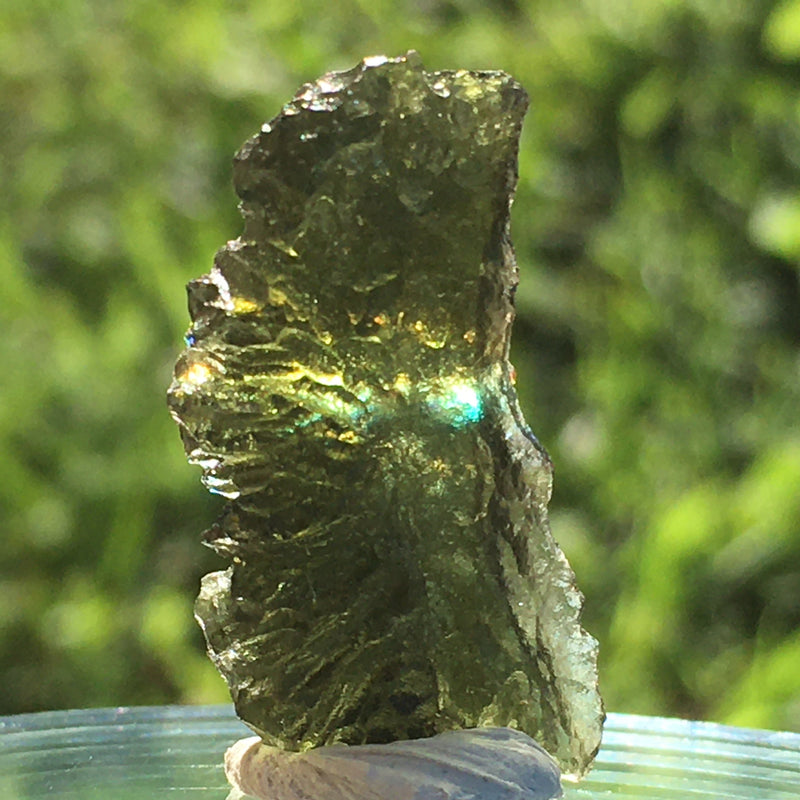 Genuine Moldavite 2.3 grams-Moldavite Life