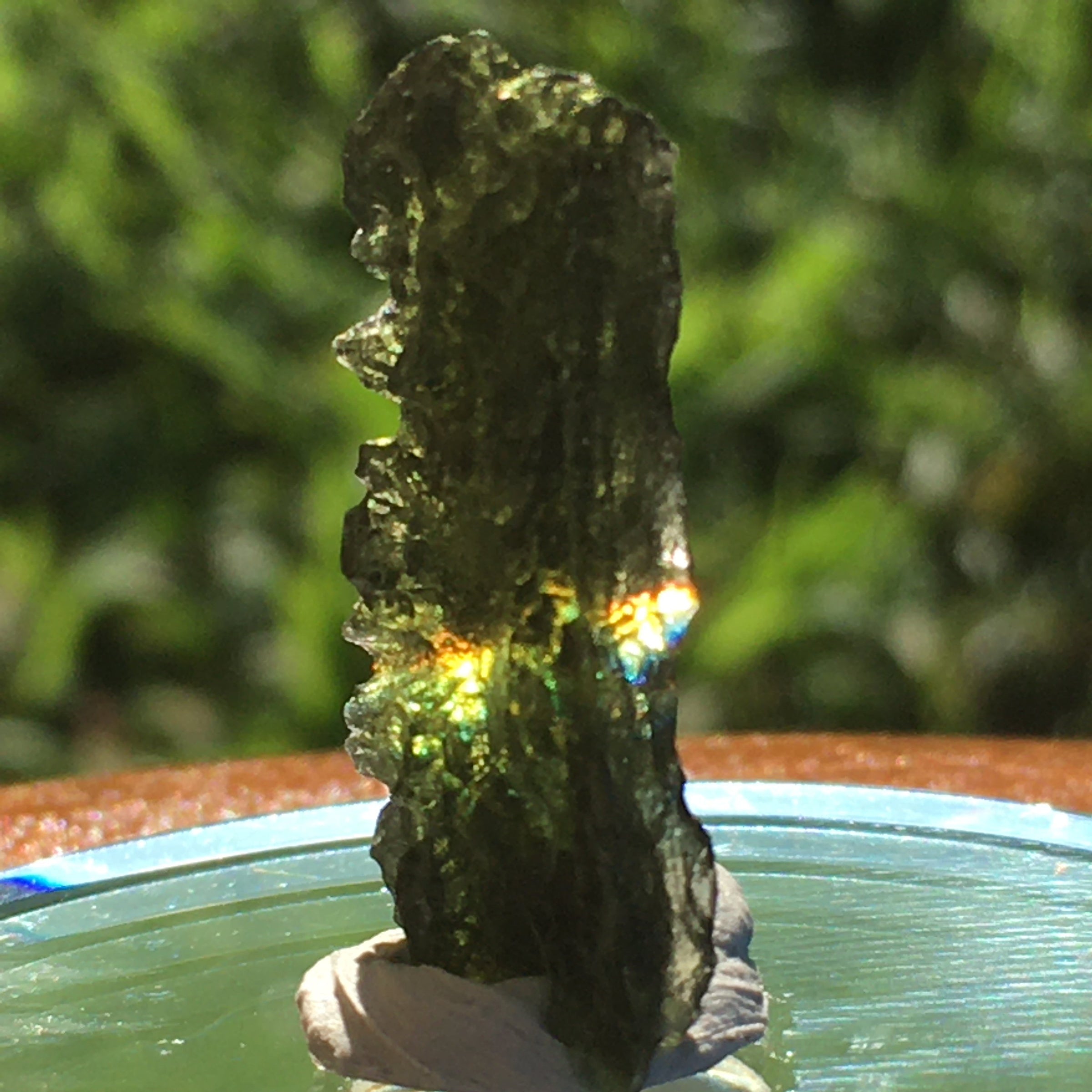 Genuine Moldavite 2.3 grams-Moldavite Life