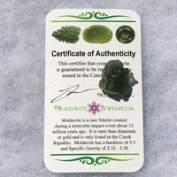 Genuine Moldavite 2.3 grams-Moldavite Life