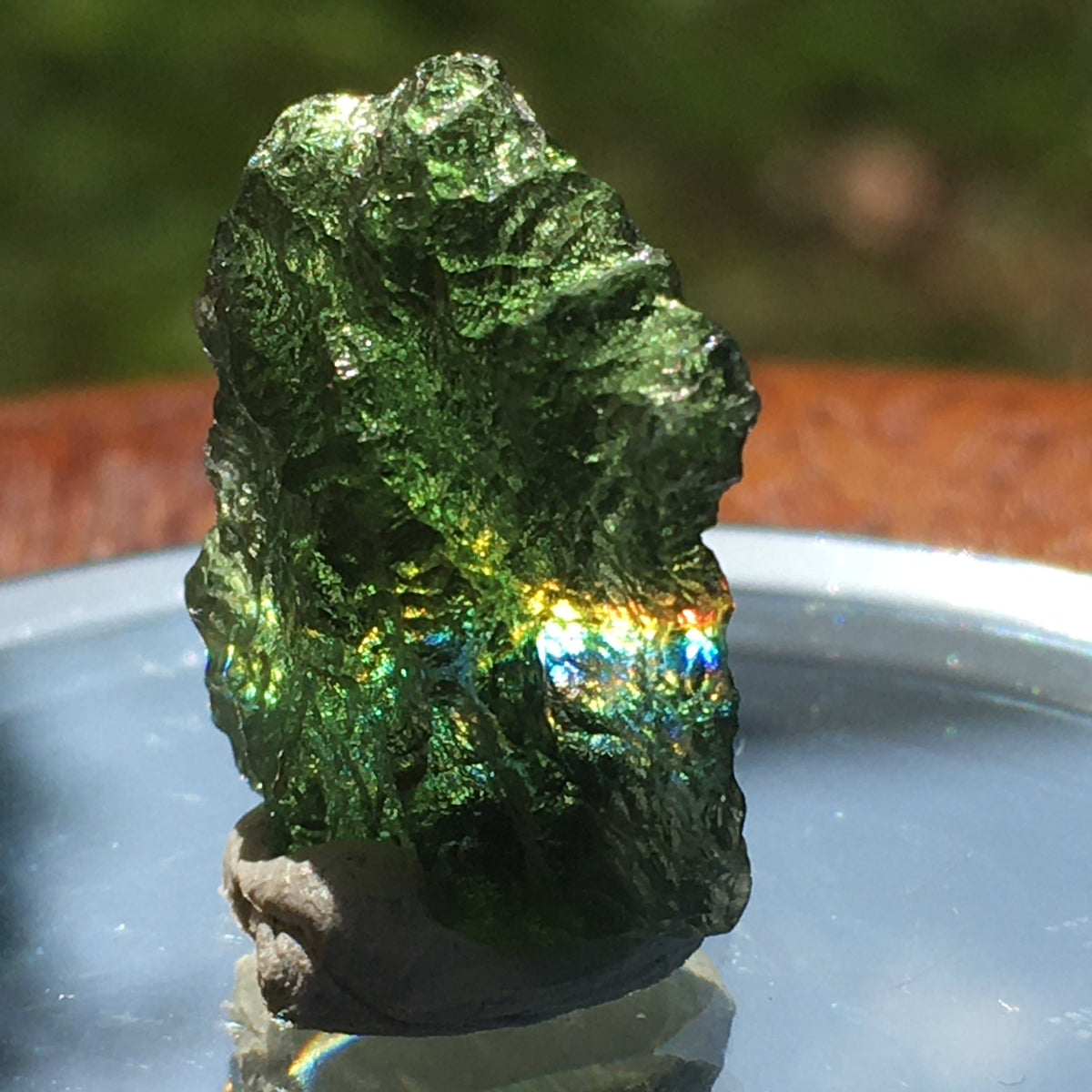 Genuine Moldavite 2.3 grams-Moldavite Life