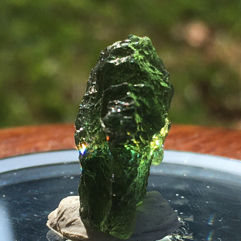 Genuine Moldavite 2.3 grams-Moldavite Life