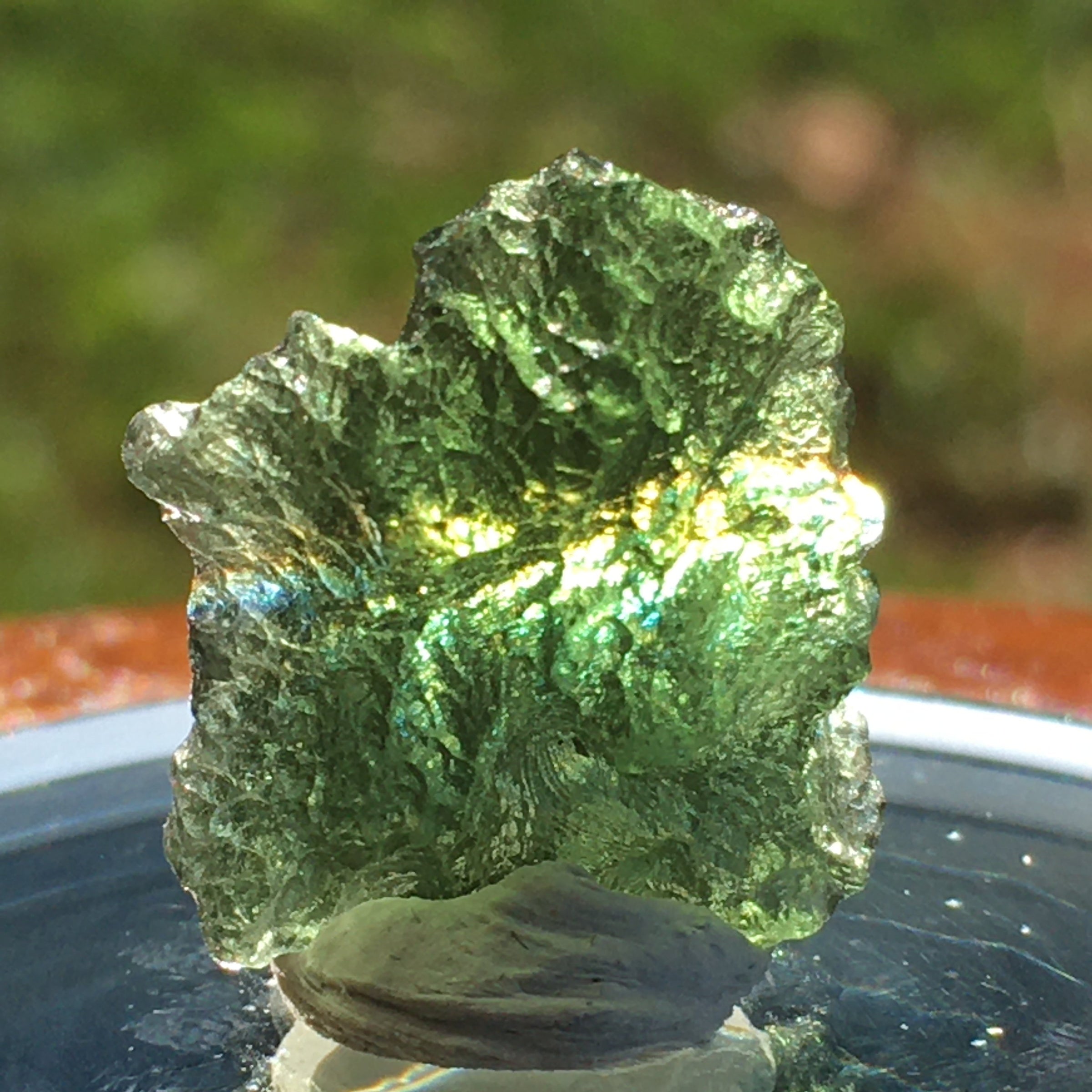 Genuine Moldavite 2.3 grams-Moldavite Life