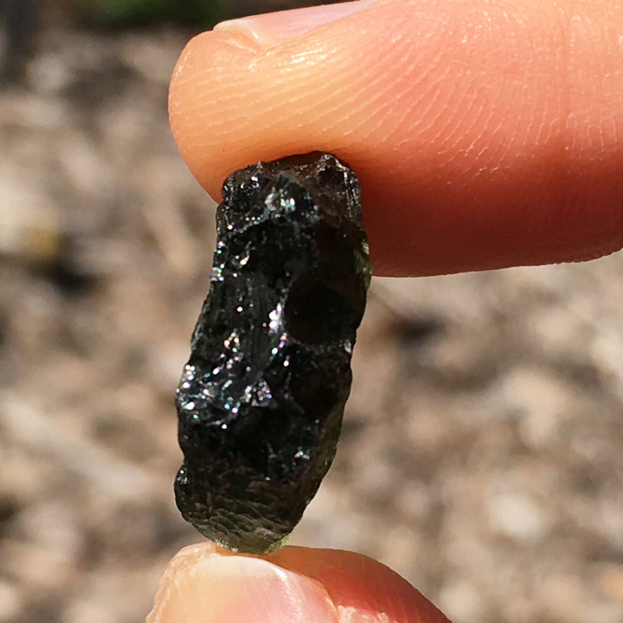 Genuine Moldavite 2.3 grams-Moldavite Life