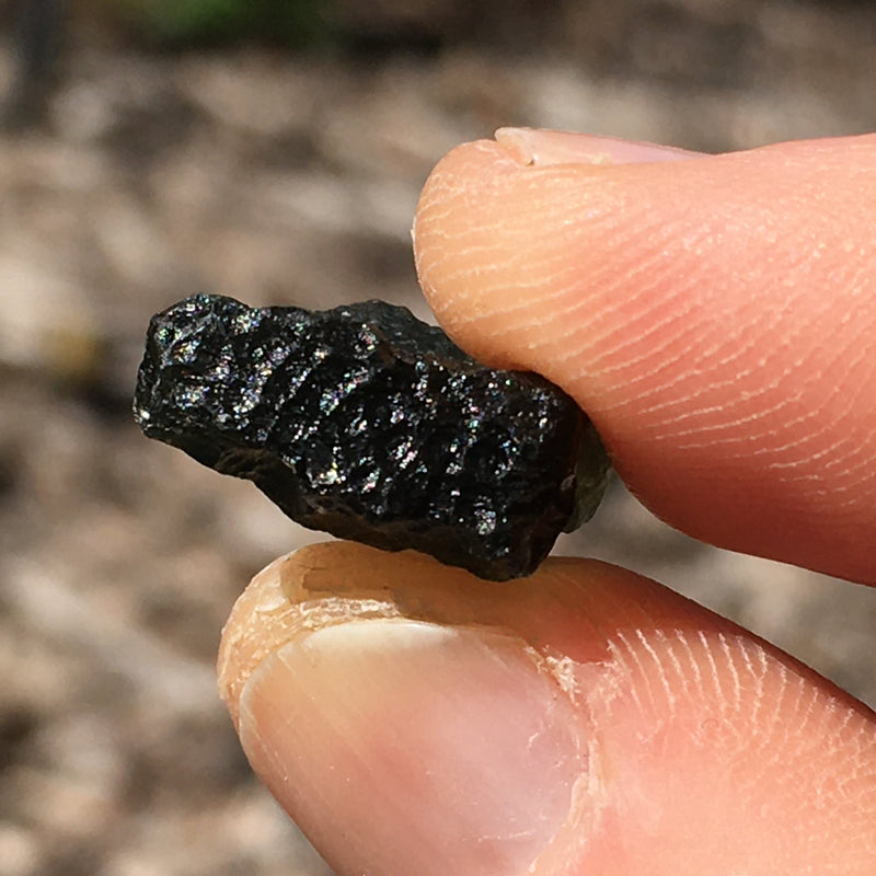 Genuine Moldavite 2.3 grams-Moldavite Life