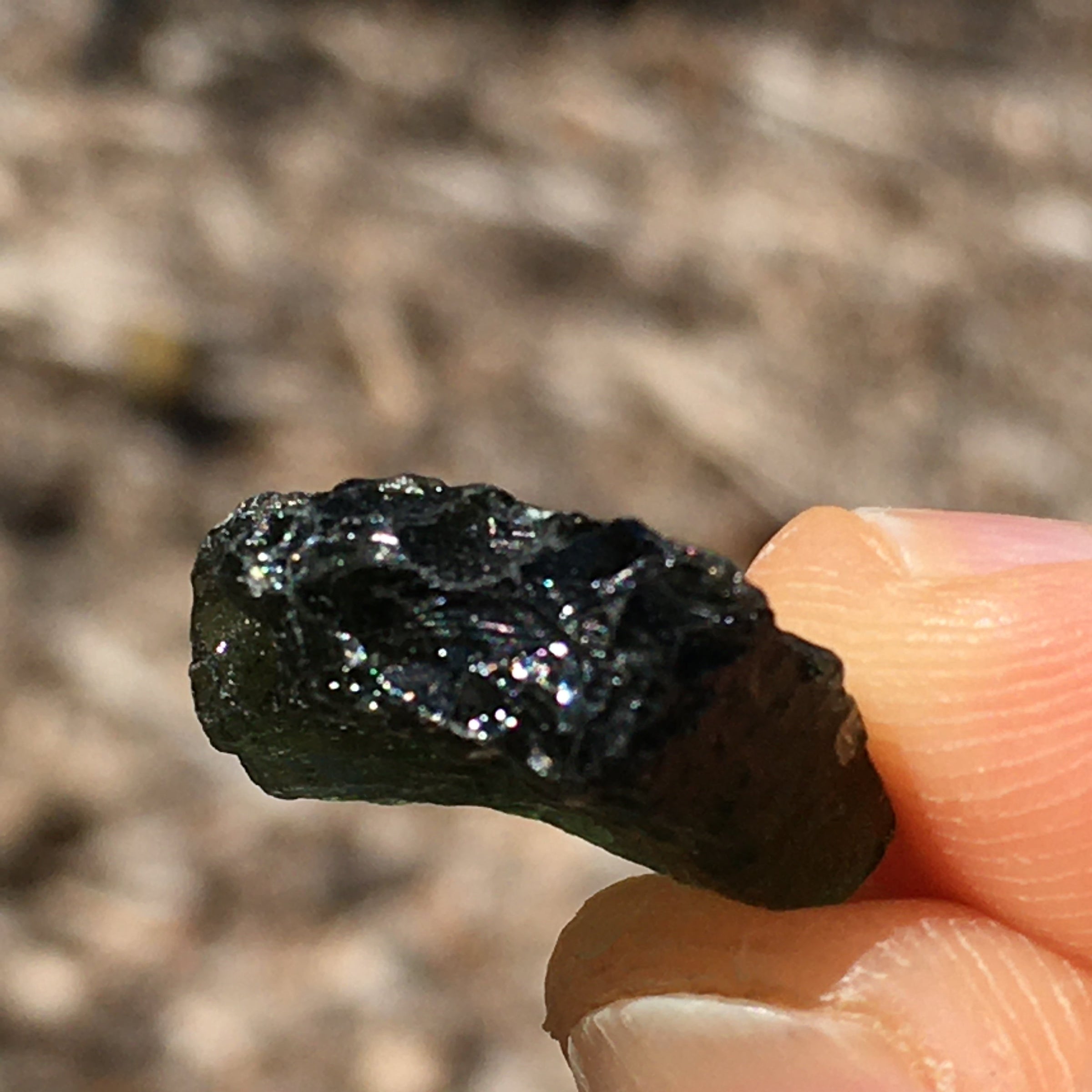 Genuine Moldavite 2.3 grams-Moldavite Life