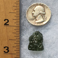 Genuine Moldavite 2.3 grams-Moldavite Life