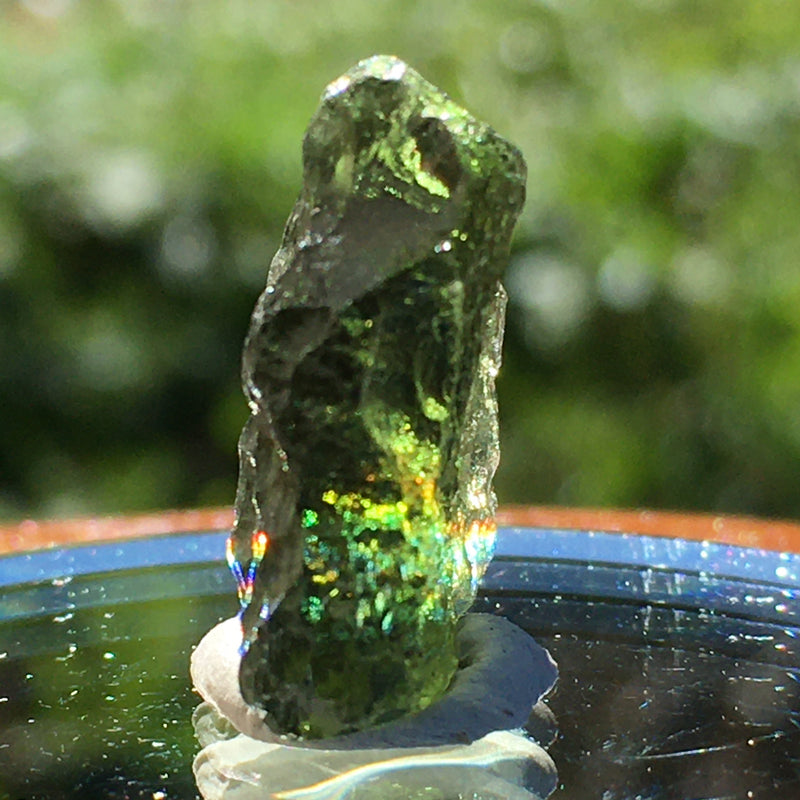 Genuine Moldavite 2.3 grams-Moldavite Life