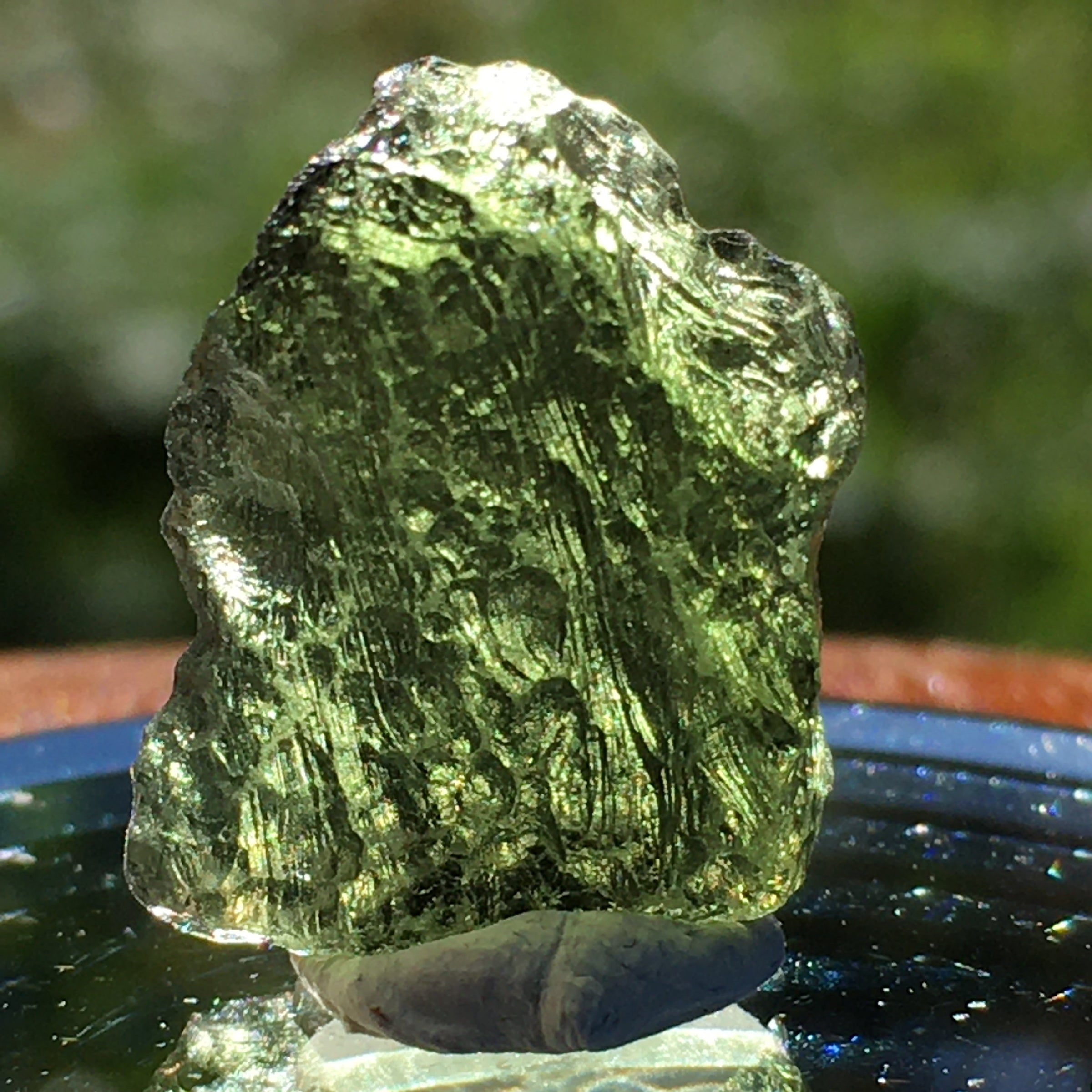 Genuine Moldavite 2.3 grams-Moldavite Life