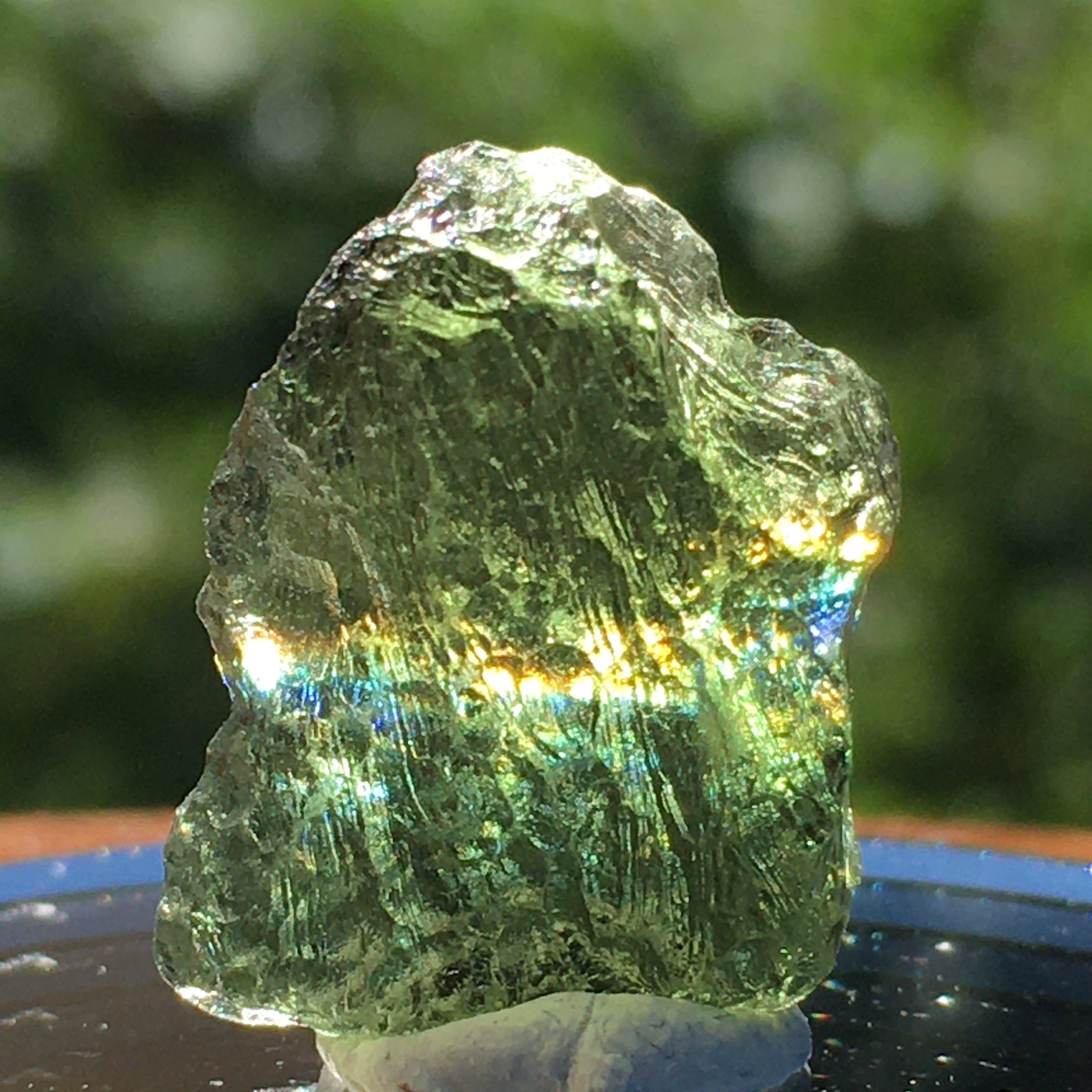 Genuine Moldavite 2.3 grams-Moldavite Life