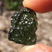 Genuine Moldavite 2.3 grams-Moldavite Life