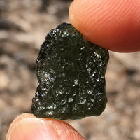 Genuine Moldavite 2.3 grams-Moldavite Life