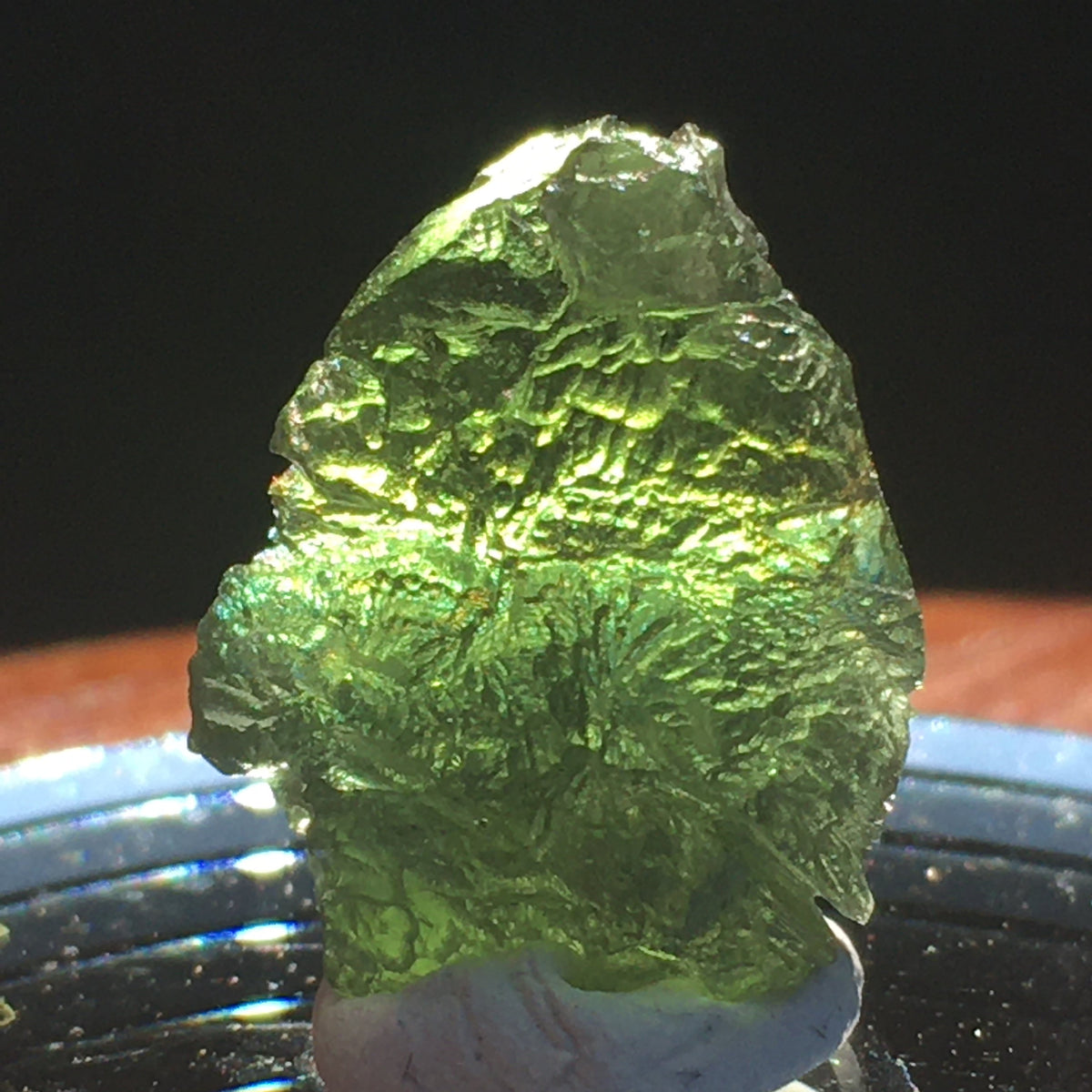 Genuine Moldavite 2.4 Grams-Moldavite Life