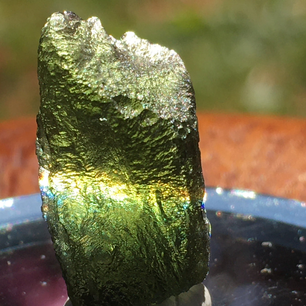 Genuine Moldavite 2.4 grams-Moldavite Life