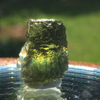 Genuine Moldavite 2.4 grams-Moldavite Life