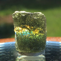 Genuine Moldavite 2.4 grams-Moldavite Life