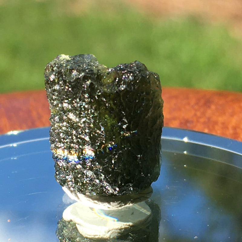 Genuine Moldavite 2.4 grams-Moldavite Life