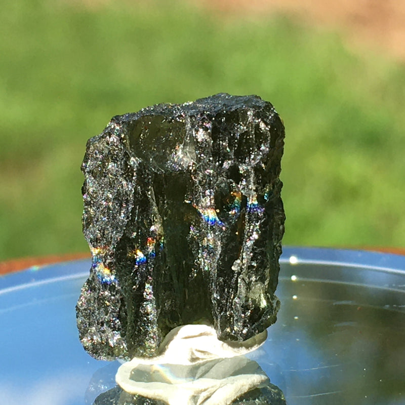 Genuine Moldavite 2.4 grams-Moldavite Life