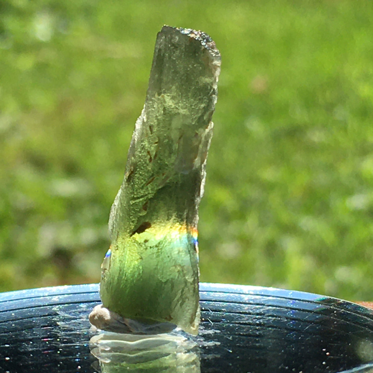 Genuine Moldavite 2.4 grams-Moldavite Life