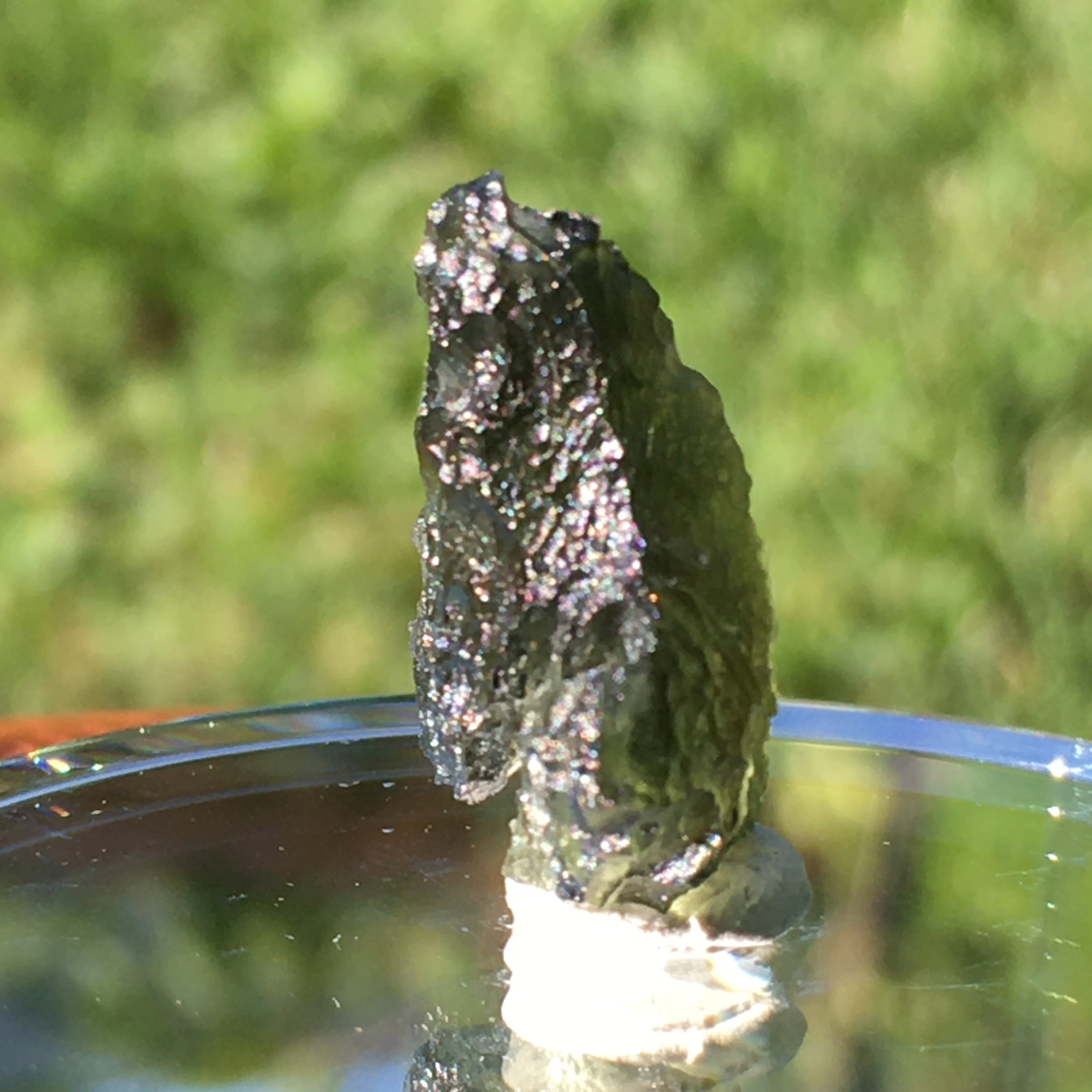 Genuine Moldavite 2.4 grams-Moldavite Life