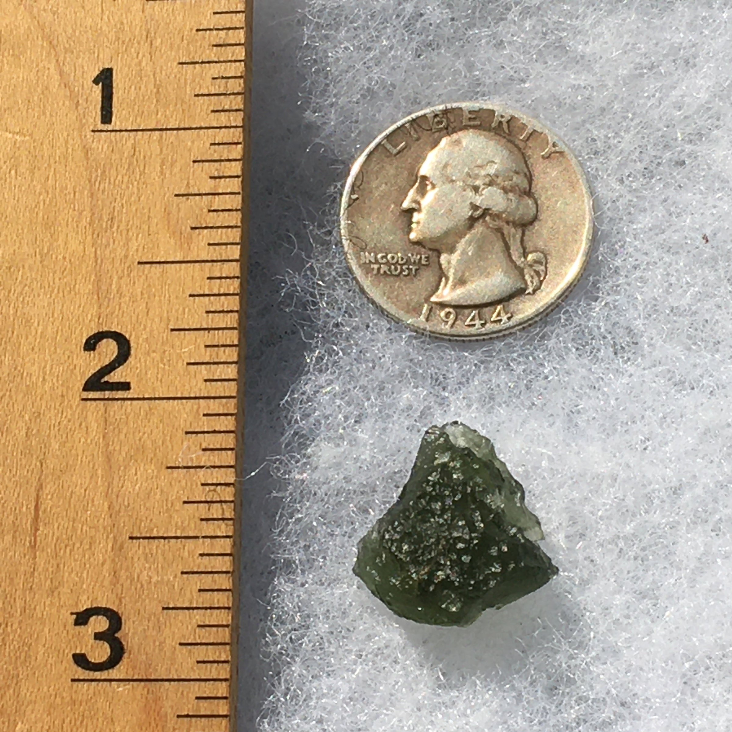 Genuine Moldavite 2.4 grams-Moldavite Life