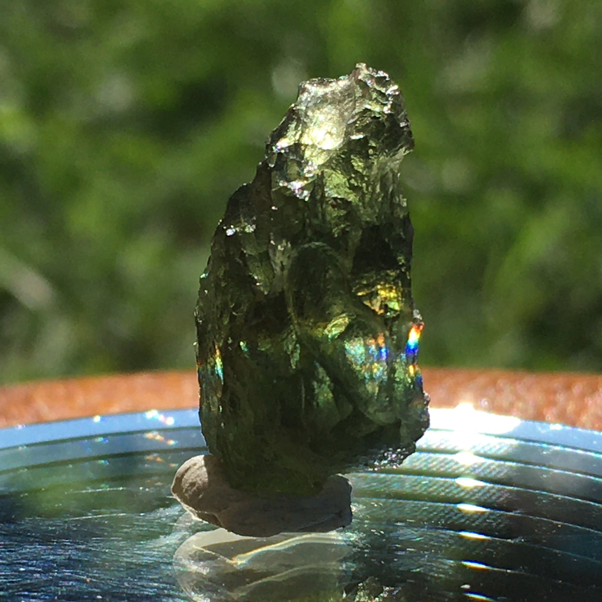 Genuine Moldavite 2.4 grams-Moldavite Life