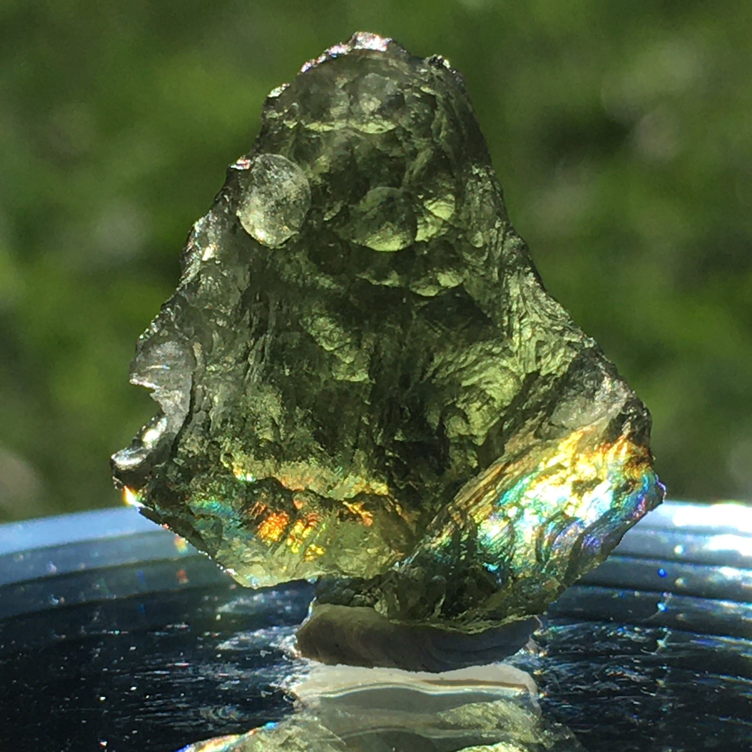 Genuine Moldavite 2.4 grams-Moldavite Life